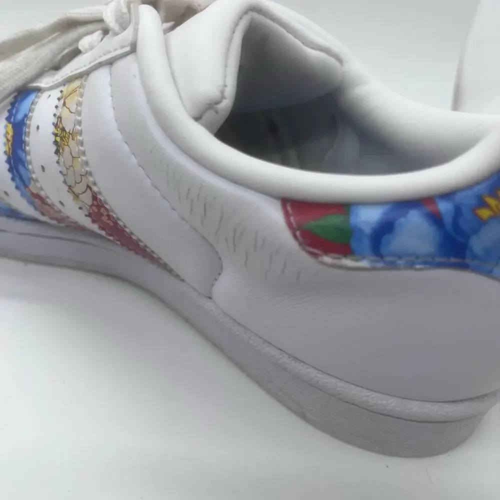 adidas superstar floral